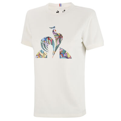 Remera Le Coq Sportif Leona Rose N2 Mujer