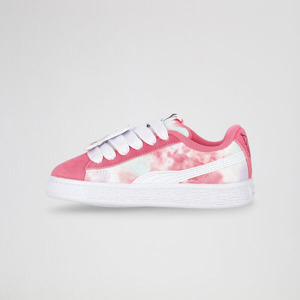 Zapatillas Puma Suede Xl Hello Kitty Niña