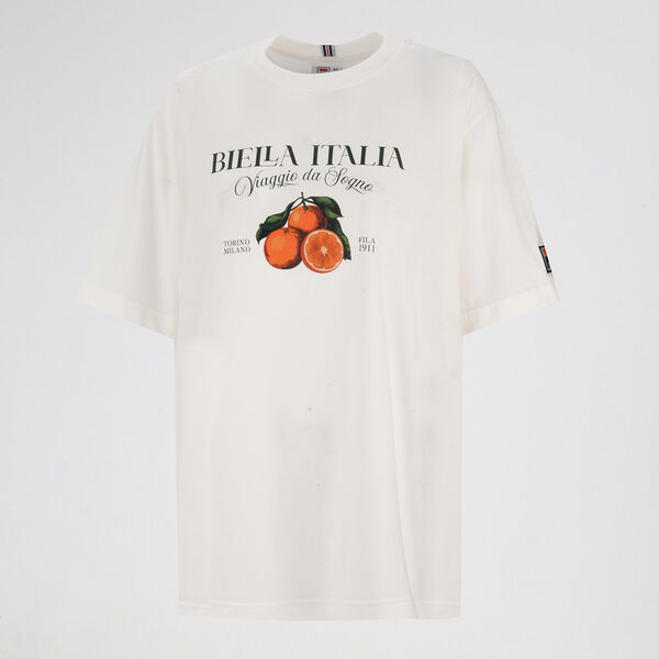 Remera Fila Oversize Algodón Mujer