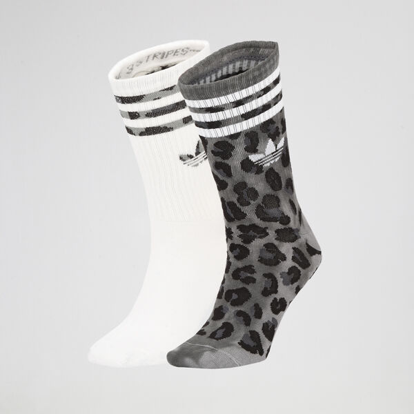 Pack De Medias adidas Leopard Crew X2