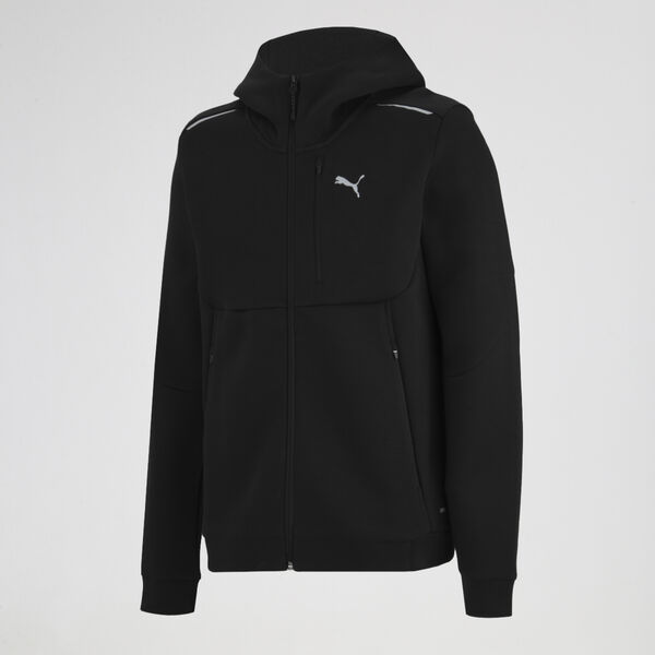 Buzo con Cierre Puma Pumatech Structured Hombre
