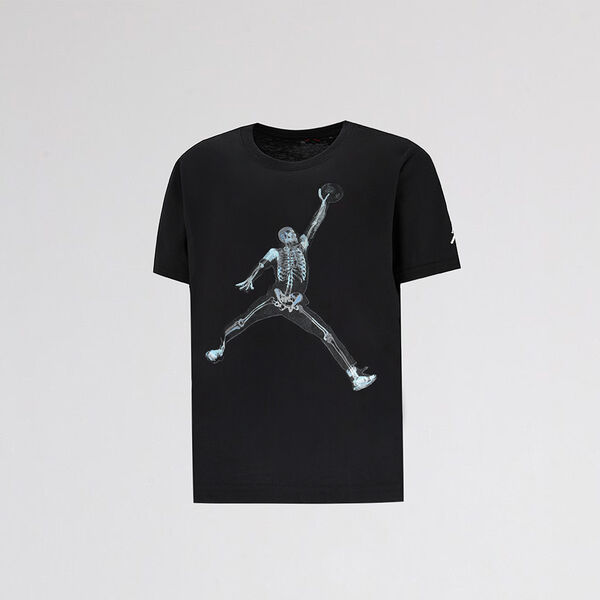 Remera Jordan Brand Skeleton Jumpman Ni&ntilde;o