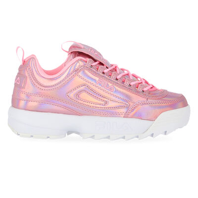 Zapatillas Fila Disruptor Ii Premium Iri Snake Mujer
