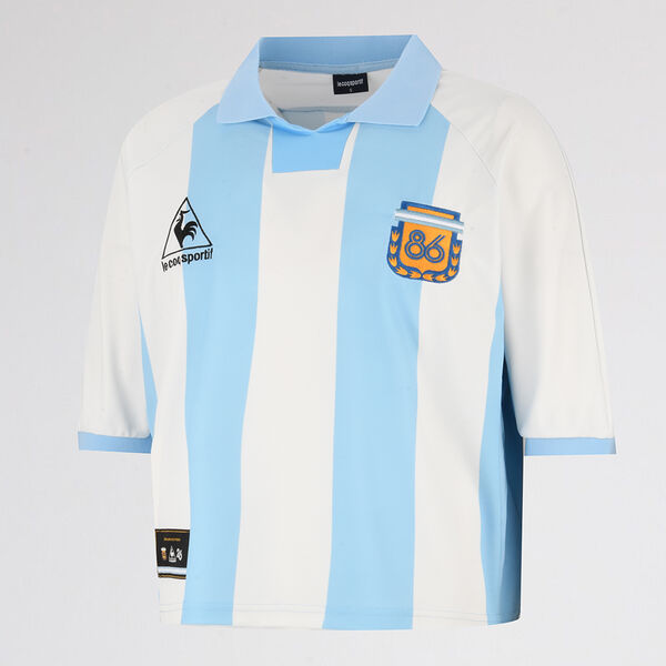 Remera Le Coq Sportif Argentina Titular Colecci&oacute;n 86