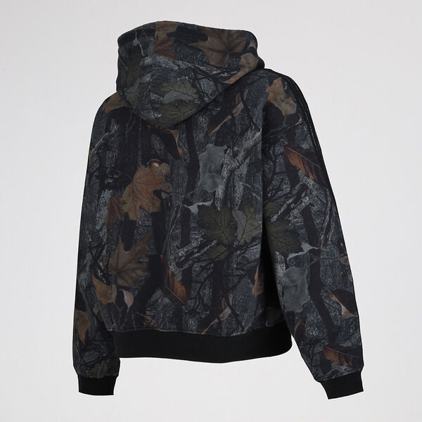 Buzo con cierre adidas Camo Hombre
