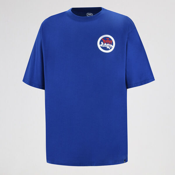 Remera Ecko Ts Logo V26 Manga 3/4