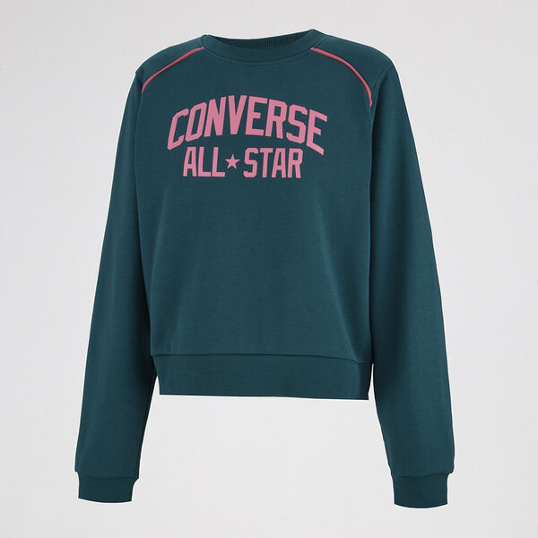 Buzo Converse Classic Crew Graphic Mujer