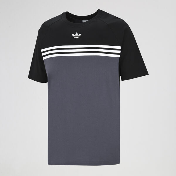 Remera adidas Chest Str Ss Hombre