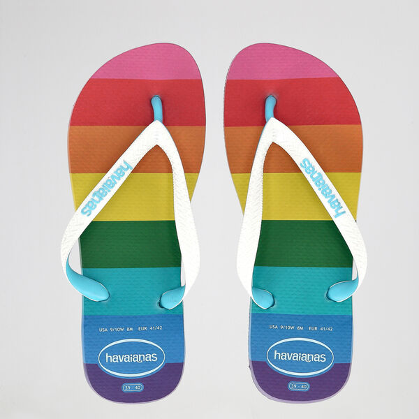 Ojotas Havaianas Top Pride All Over