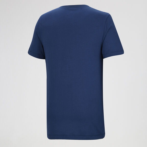 Remera Nike Big Swoosh Lbr Hombre