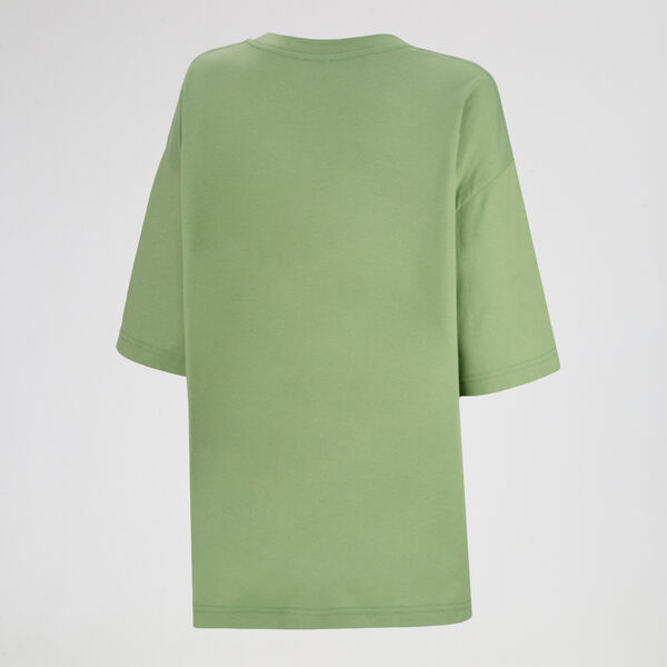 Remera New Balance Flower Shoe Mujer