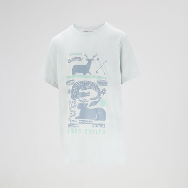 Remera Topper Gtk Somos Equipo Infantil