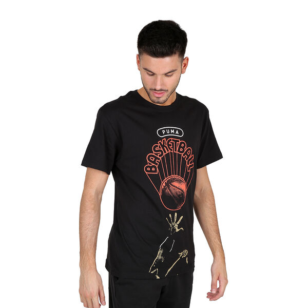 Remera Puma Franchise Graphic I Hombre