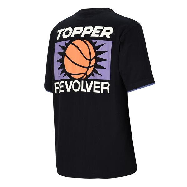 Remera Topper Logo X Revolver Algodón