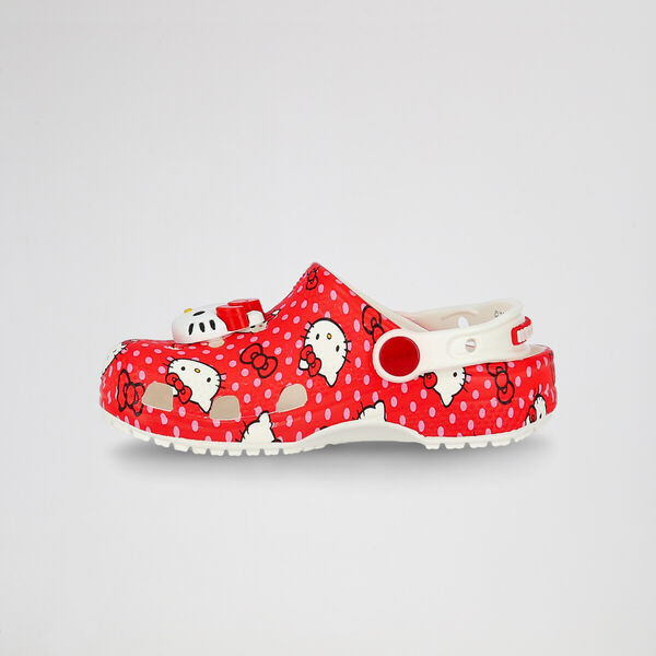 Zuecos Crocs Hello Kitty Classic Clog K Infantil