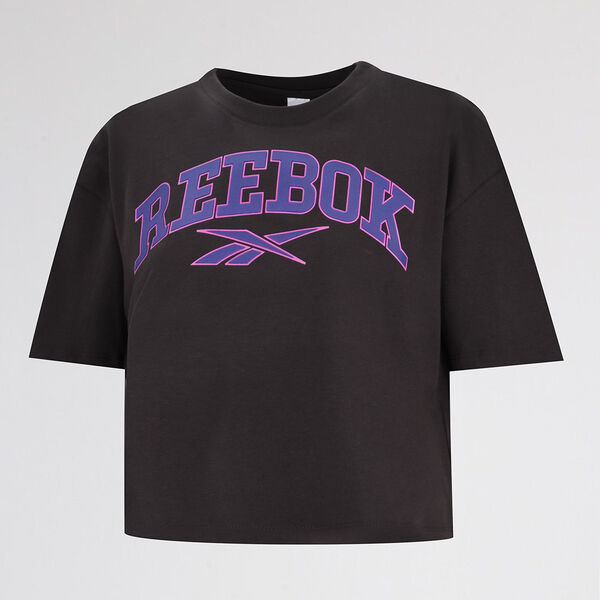 Remera Reebok Shenikwa Varsity Algod&oacute;n Mujer