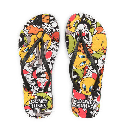 Ojotas Collab Looney Tunes