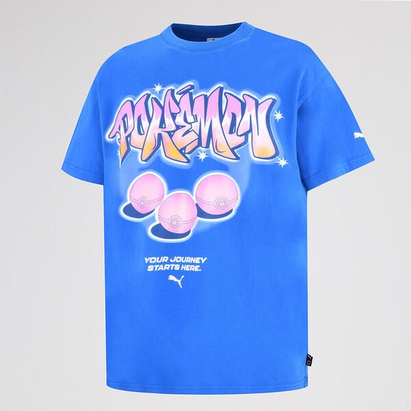 Remera Puma x Pok&eacute;mon Hombre