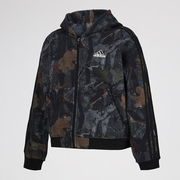 Buzo con cierre adidas Camo Hombre