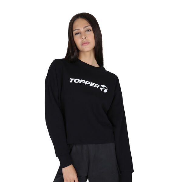 Buzo Topper Crew Comfy Mujer