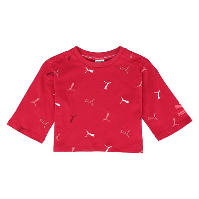 Remera Puma Classics Graphics Aop Boyfriend