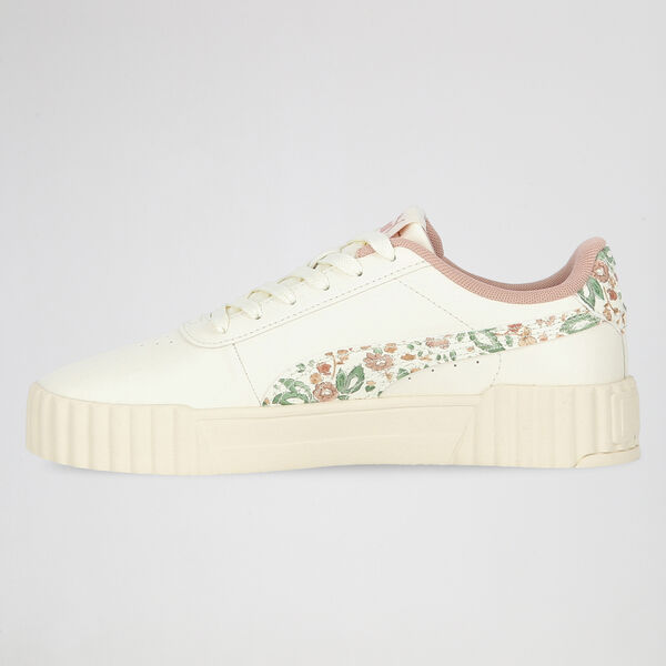 Zapatillas Puma Carina 3.0 Floral Mujer