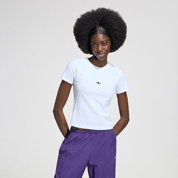 Remera adidas Essentials Ce&ntilde;ida Mujer