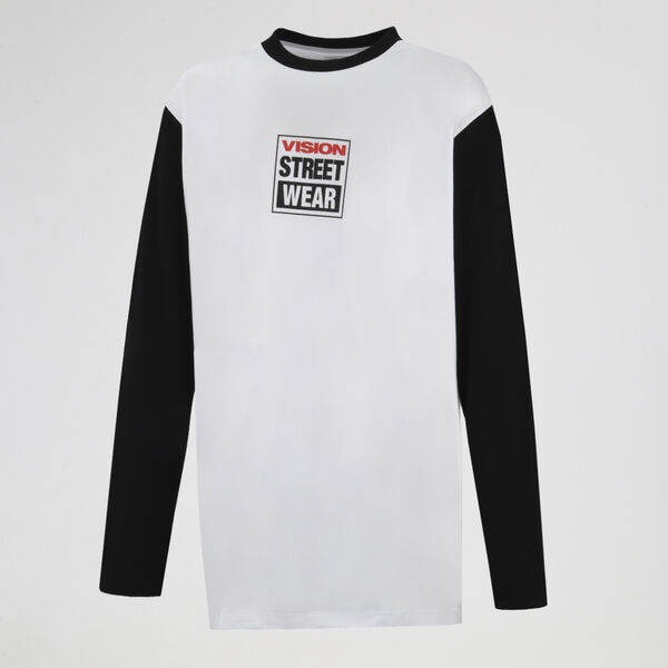 Remera Vision Street Wear Long Fit