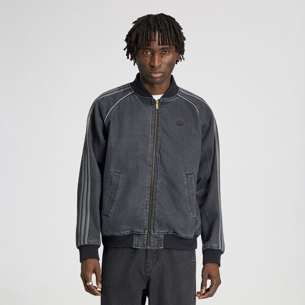 Buzo con Cierre adidas SST Denim Hombre