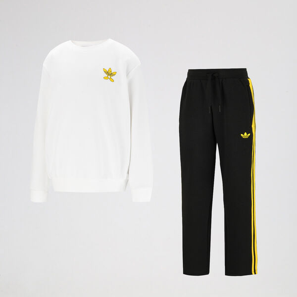 Conjunto adidas Crew Set Infantil
