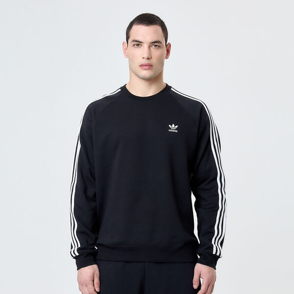 Buzo adidas 3 Tiras Crew Hombre