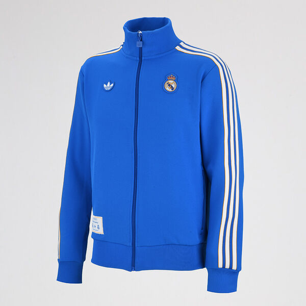 Buzo con cierre Real Madrid adidas 2025