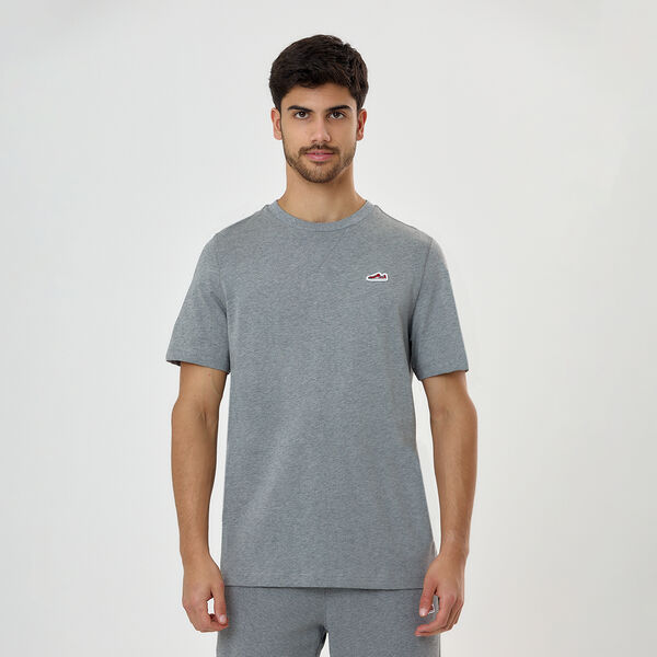 Remera Puma Wardrobe ESS Suede de Hombre