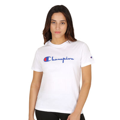 Remera Deportiva Champion Logo