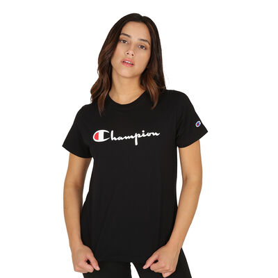 Remera Deportiva Champion Logo