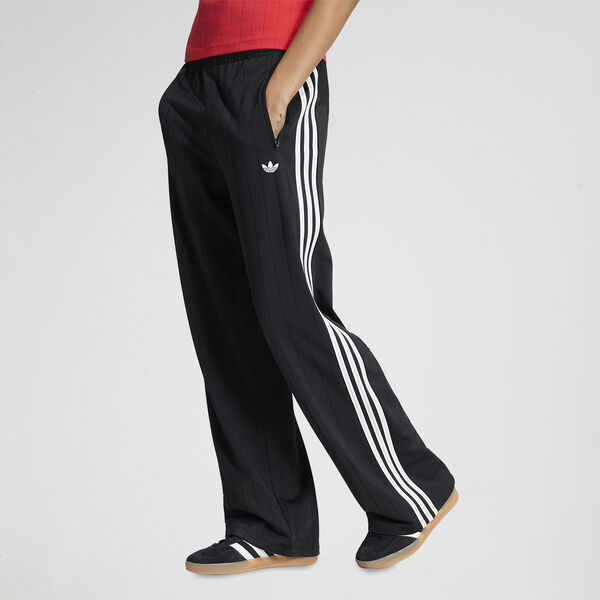Pantal&oacute;n adidas Pinstripe Firebird Holgado Mujer