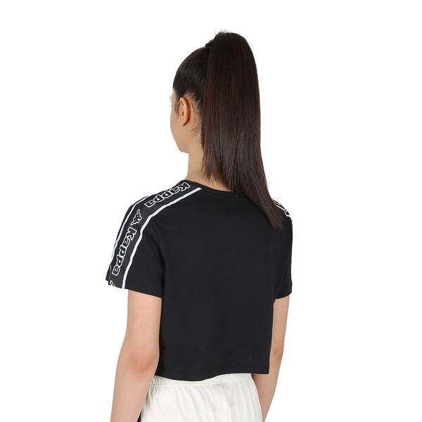 Remera Kappa Logo Tape Sarit Mujer