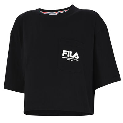Remera Urbana Fila Pocket Street Express Mujer