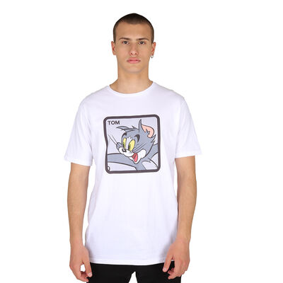Remera Capslab Tom y Jerry