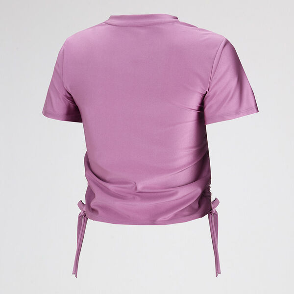 Top Reebok Crop Zip Mujer