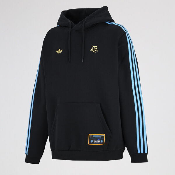Buzo adidas Thrasher x Selecci&oacute;n Argentina con capucha