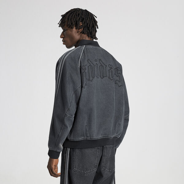 Buzo con Cierre adidas SST Denim Hombre