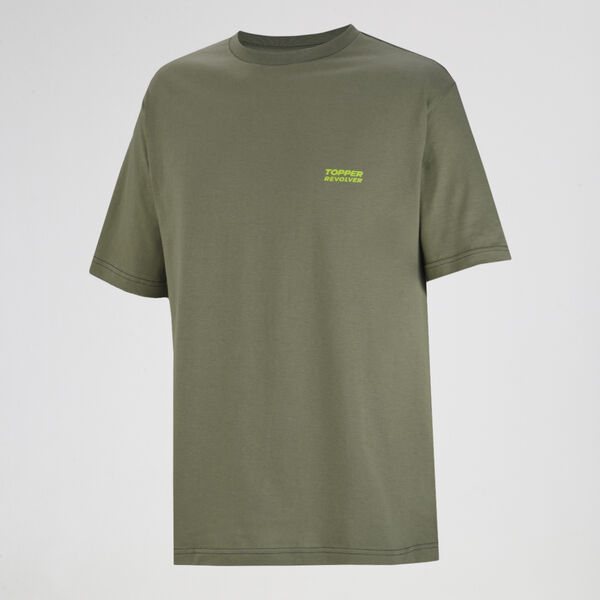 Remera Topper Logo X Revolver