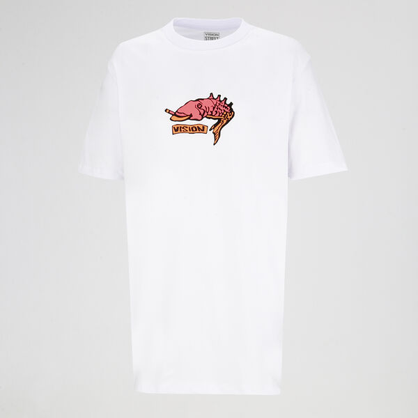 Remera Vision Street Wear Long Fit Fish de Hombre