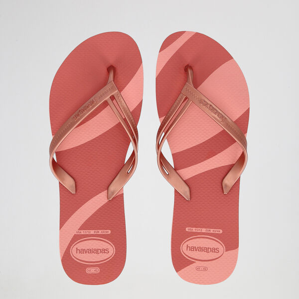 Ojotas Havaianas Elegance Print Goma Mujer