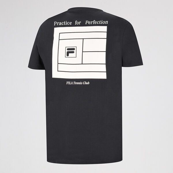 Remera Fila Regular Graphic Court Hombre