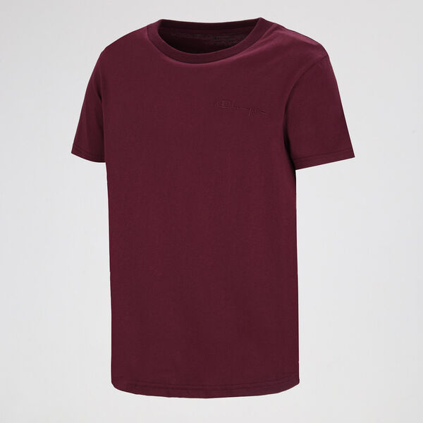 Remera Champion Curved Hem Slub de Hombre