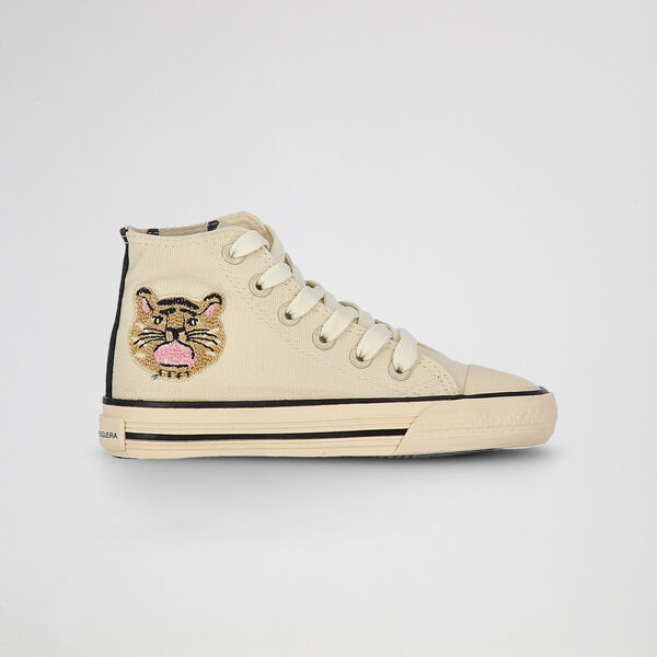 Zapatillas Topper Rail Hi X Pesqueira Infantil