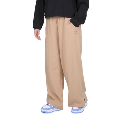 Pantalón Urbano Puma Infuse Wide Dk Mujer