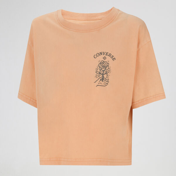 Remera Converse Rose Algod&oacute;n Mujer